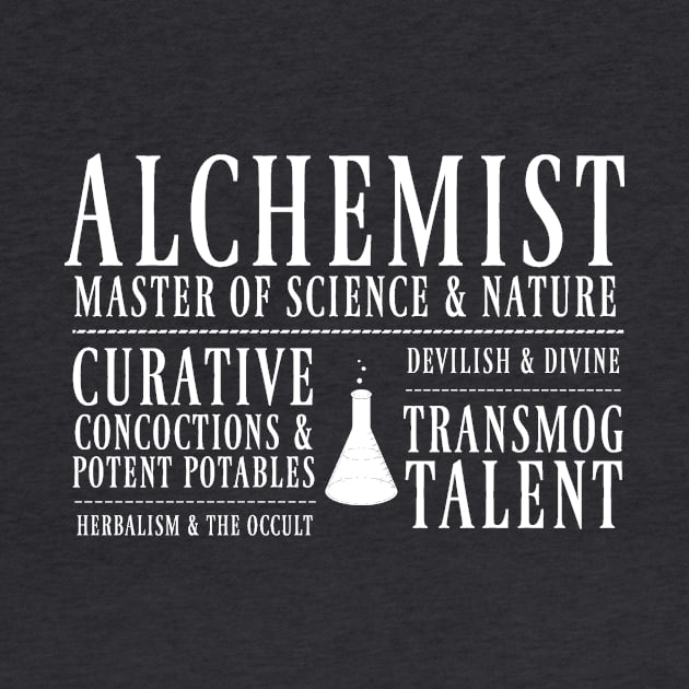 Alchemist by snitts